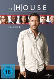 Filmplakat Dr. House (TV-Serie) - Staffel 5